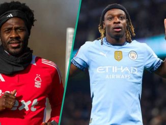 Super Eagles Defender Speaks Out on Alleged Disrespect Towards Manchester City’s Jeremy Doku