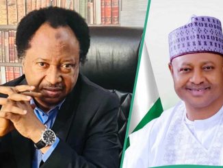 2027: Shehu Sani Backs Governor Uba Sani’s Re-Election Bid, “By Virtue of the Political Equation”