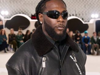 Burna Boy Makes Runway Debut At Off-White During Paris Fashion Week