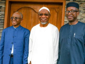 El-Rufai Meets Aregbesola, Bakare In Lagos, Fuels Political Speculations