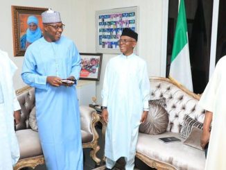 Atiku Meets El-Rufai, Bindow, Others [Photos]