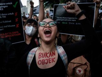 Indonesians seek escape as anger rises over quality of life