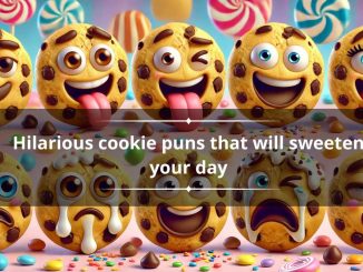 130 hilarious cookie puns that will sweeten your day