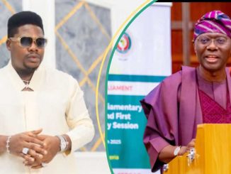 Mr Macaroni Tackles Nigerians Calling Him Out for Being Hostile With Gov Sanwo-Olu: “Last Time”