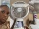 Lady who sweats excessively and lives in Band D shares the number of rechargeable fans she owns (VIDEO)