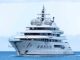 Russian oligarch's superyacht could be auctioned in US