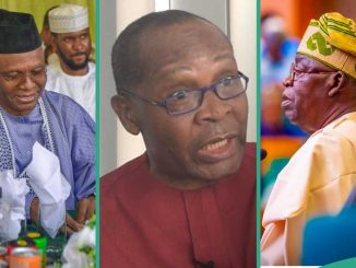 "Tinubu Owns SDP": APC Chief Chieftain Makes Stunning Claim on El-Rufai's Defection