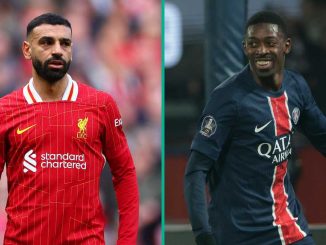 Mo Salah, Ousmane Dembele Lead Europe’s Big 5 Leagues’ Top Scorers in 2025