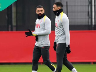 Salah and Alexander-Arnold Involved in Heated Argument During Training