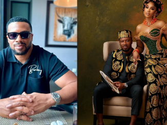"I call you my Odogwu Silencer because you came into my life and silenced the noise" – Actress Sharon OOja writes an epistle to her husband to celebrate his birthday (IMAGES)
