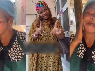 Lady shares the hilarious moment her caterer mother applied sunscreen while cooking on a hot afternoon (WATCH)