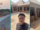 Young Man Builds 3 Bungalows in Big Compound, Celebrates Becoming Landlord, House Video Trends