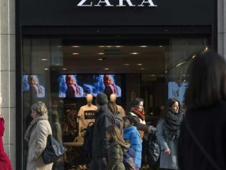 Shares in Zara owner Inditex sink despite record profit