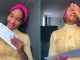 Nigerian Lady Gets Canadian Permanent Residence Card One Month After Relocation, Displays Document