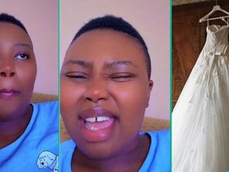 Lady Shares Why Biological Father Allegedly Tried to Stab Her on Wedding Day, Video Stirs Emotions