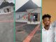 Lady Who Just Married Celebrates as Husband Builds Fine Bungalow, Shows Off Interior, Many React