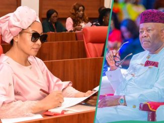 Senate: Akpabio Raises Fresh Allegation Against Natasha