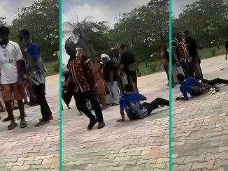 Federal Polytechnic Nekede Lecturer Assaults Sick Student on Campus, Video Sparks Outrage