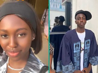 Lady Shares Mother’s Epic Message on Family WhatsApp Group After Her Brother Wore Earrings in School