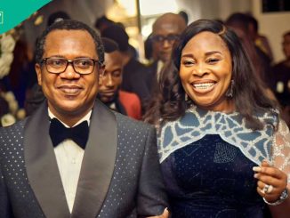 Tope Alabi sings Chike's Song for Husband at Daughter’s Wedding Party