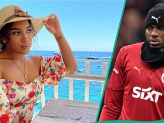 Galatasaray Star Victor Osimhen’s Girlfriend Shares Cryptic Message on Instagram