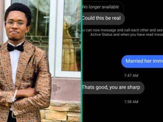 Husband Impressed by DM He Received from Man Who Thought He Was Chatting With His Wife, Posts Chat