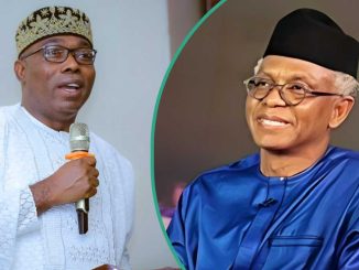 Drama As Adebayo Rules Out El-Rufai’s Coalition Talks, Declares 2027 Presidential Ambition Under SDP