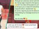 Lady Dumped for Going to Celebrate Her Friend's Birthday, Chat With Ex-Boyfriend Surfaces Online