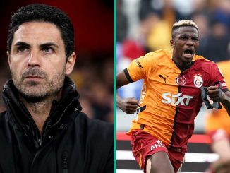 Former Chelsea Star Explains Why Arsenal Boss Arteta Can’t Manage Victor Osimhen