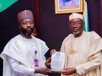 Outstanding Performance: Jigawa Governor Namadi Bags Prestigious Award