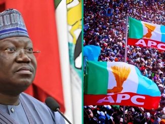 Has Former Nigerian Senate President Lawan Dumped APC? Aide Speaks Out