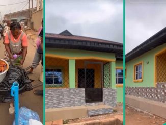 Rice Hawker Builds House for Rent, Installs Solar Energy for Constant Electricity