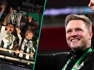 Newcastle Win 1st Major Trophy in 70 Years After Beating Liverpool in Carabao Cup Final