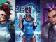 How many Overwatch female characters are there? Their names and ranks