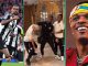 Carabao Cup: Wizkid’s Fans Overjoyed As Isak, Newcastle Utd Players Dance to His 2017 Hit Song