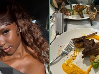 Lady Who Went on a Date With Her Friend Spends Over N696k at Restaurant, Receipt Generates Buzz
