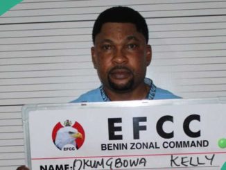 EFCC Operatives Arrest Top Edo Official, Details Emerge