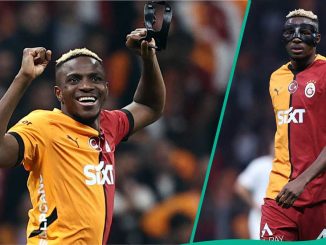 Osimhen Connects 2nd Relative to Life-Changing Opportunity Since Joining Galatasaray