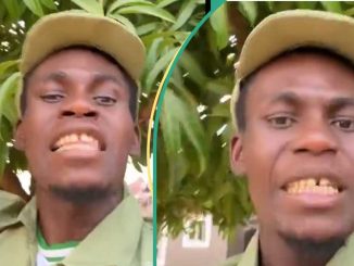 After Raye’s Ordeal, Another NYSC Member Voices Grievances in Unique Way