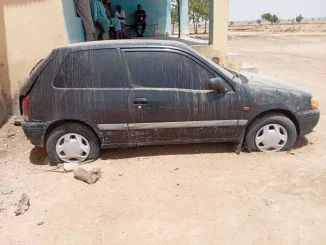 Police releases Toyota Starlet for claim in Adamawa