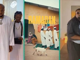 Trending Ramadan Song Gains Attention As Wizkid’s Manager, Don Jazzy, Charles Okocha Show Moves