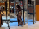 "I don round like 200 times now" – Lady shares her strúggle with a revolving door at a 5-star restaurant (WATCH)