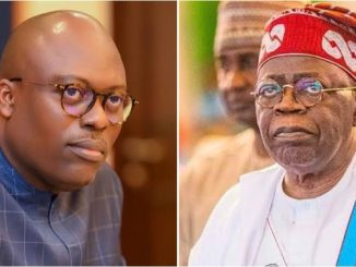 Fubara responds to suspension by President Tinubu