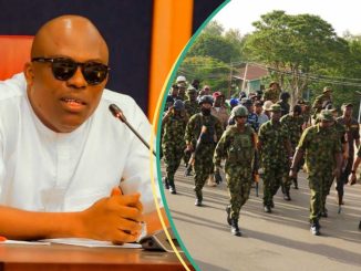 Emergency Rule: Tension as Soldiers, Tanks Move into Fubara’s Rivers Govt House