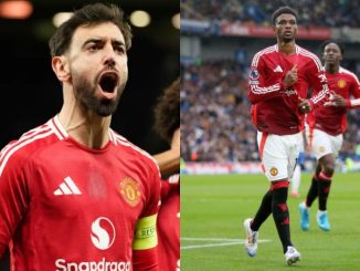 Fernandes eyes Amad Diallo's feat after stellar March perfomance for Man United