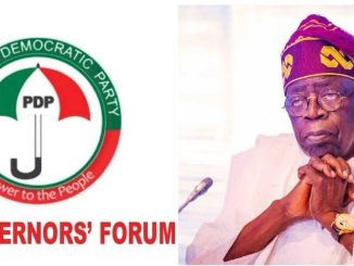 PDP Governors blast Tinubu over emergency rule in Rivers, calls it biased and divisive