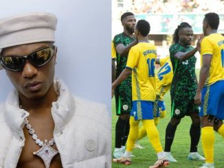 "Love the energy" - Wizkid backs Super Eagles ahead of World Cup qualifiers 