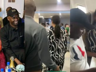 Concerns as Jowizaza, wife spotted flying economy class