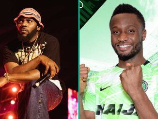 Odumodublvck lauds Mikel Obi's skills, Triggers Debate Online: "Na Only Highlight You Dey Watch"