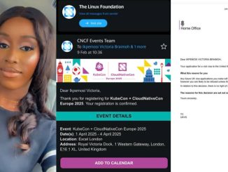 Lady denied visa after winning fully funded scholarship for tech event in London